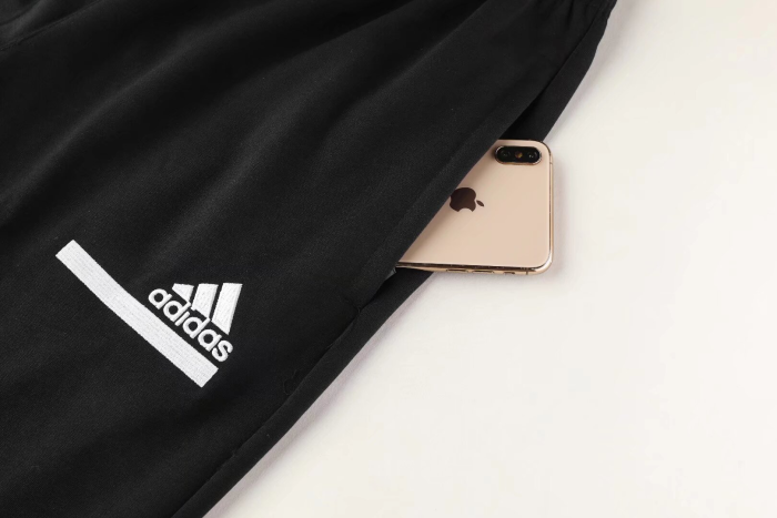25-26 JUV Black White Hoodie Tracksuit (卫衣套装)