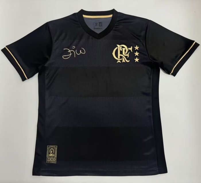 25-26 Flamengo Black Special Edition Training shirts