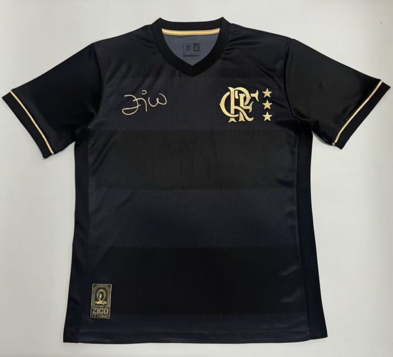 25-26 Flamengo Black Special Edition Training shirts