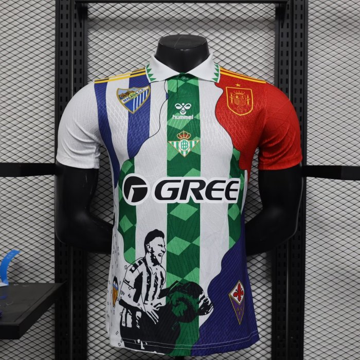 25-26 Real Betis Special Edition Player Version Soccer Jersey
