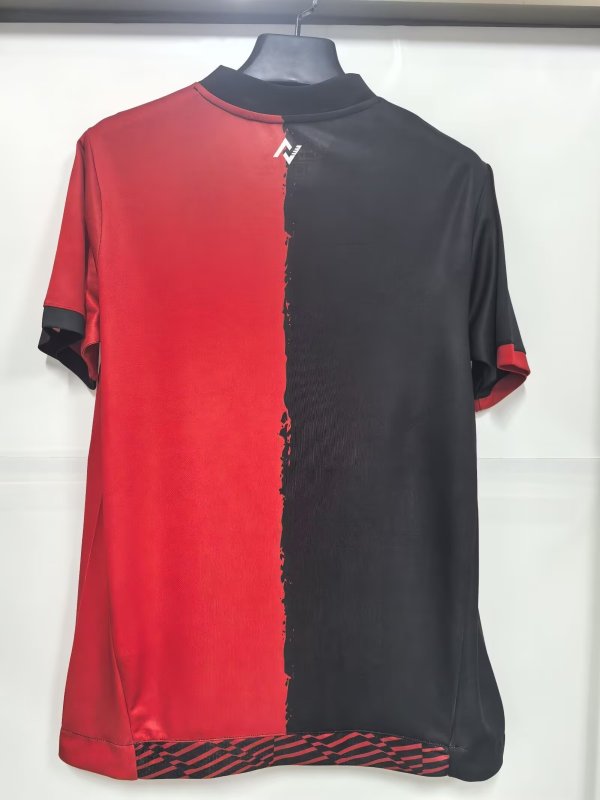 25-26 Victoria Red Black Special Edition Fans Soccer Jersey