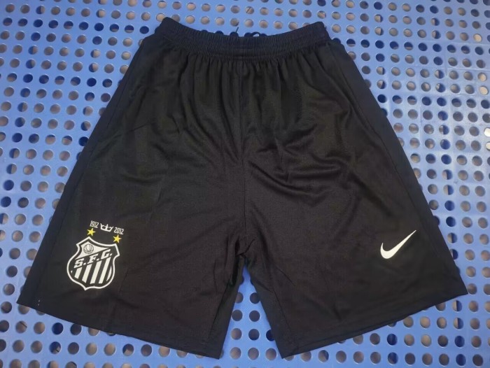 25-26 Santos FC Black Shorts Pants