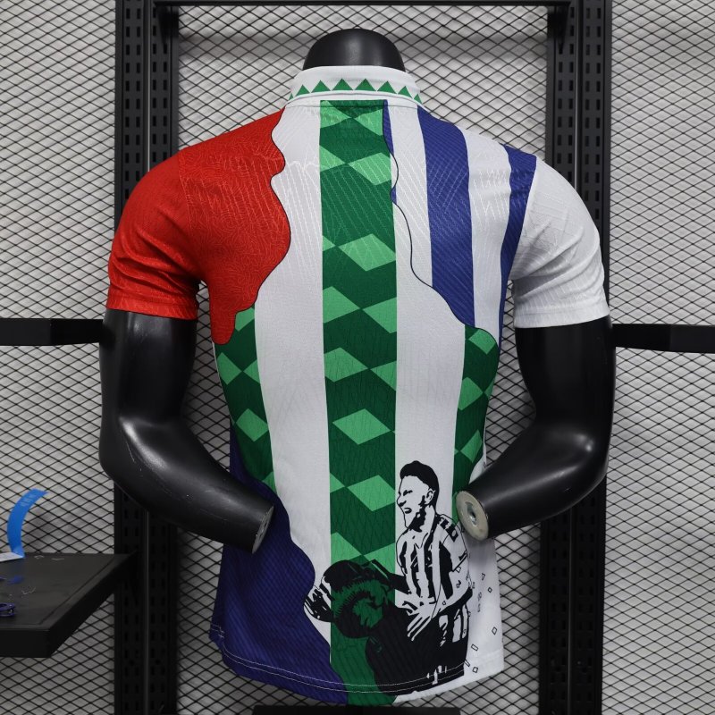 25-26 Real Betis Special Edition Player Version Soccer Jersey