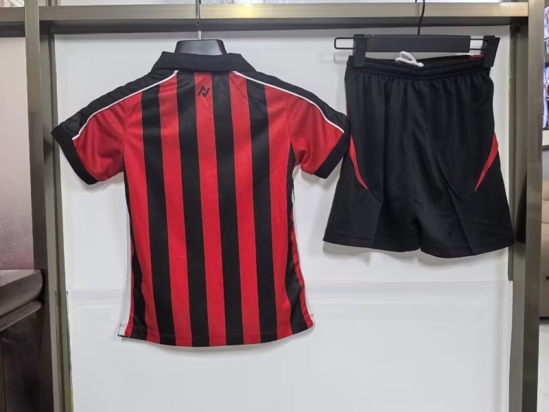 25-26 Victoria Home Kids Soccer Jersey