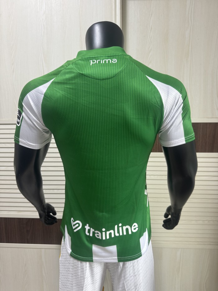 25-26 Real Betis Home Player Version Soccer Jersey