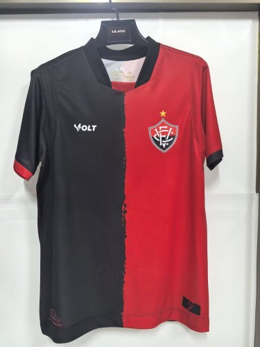 25-26 Victoria Red Black Special Edition Fans Soccer Jersey