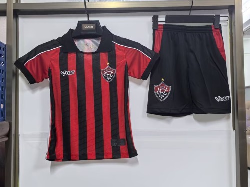 25-26 Victoria Home Kids Soccer Jersey