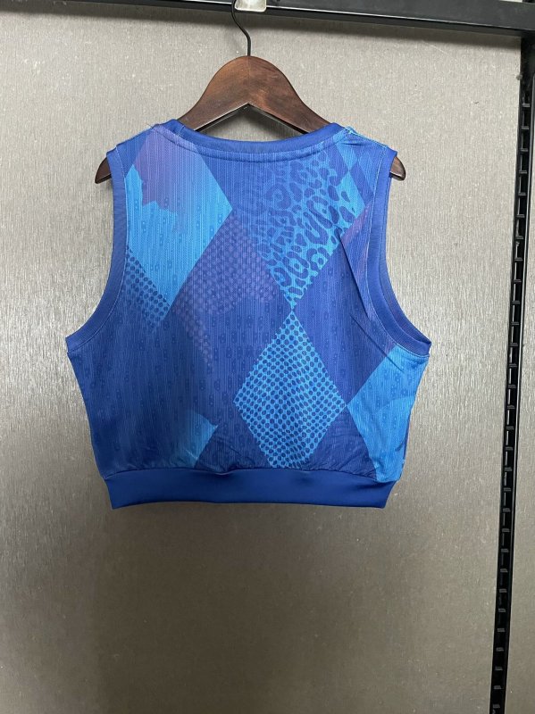 25-26 Brazil Away Women Yoga Vest