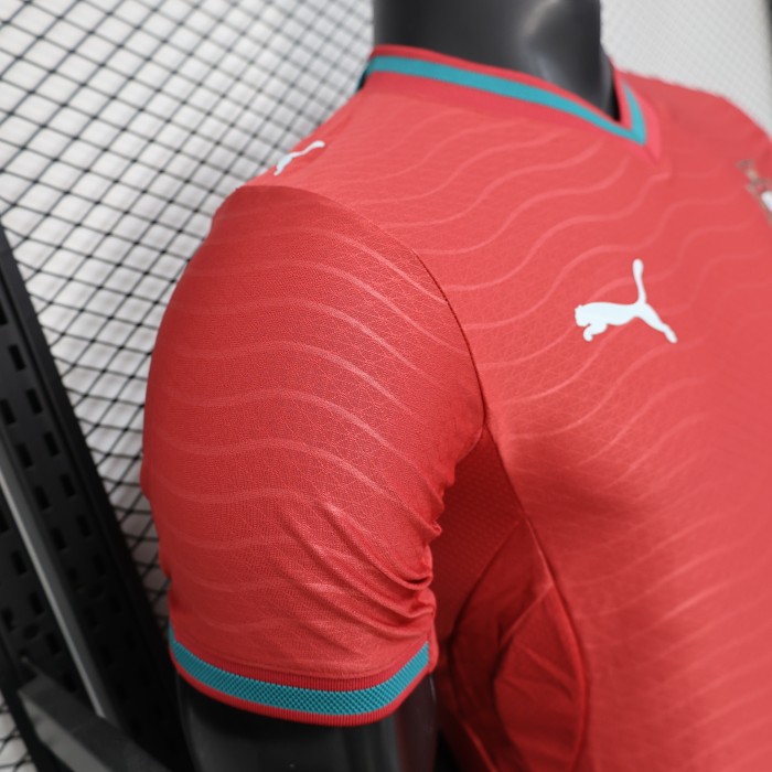 26-27 Portugal Home Player Version Soccer Jersey