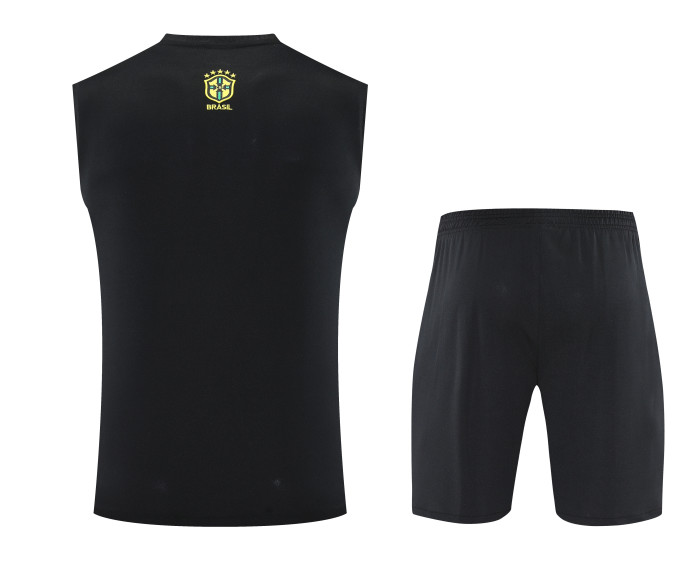 25-26 Brazil Blue Tank top and shorts suit