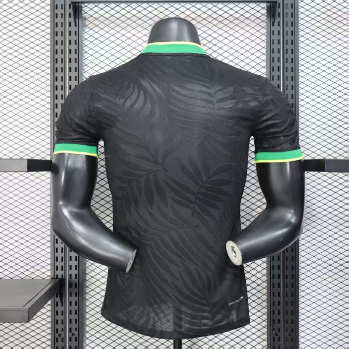 25-26 Brazil Black Special Edition Player Version Soccer Jersey