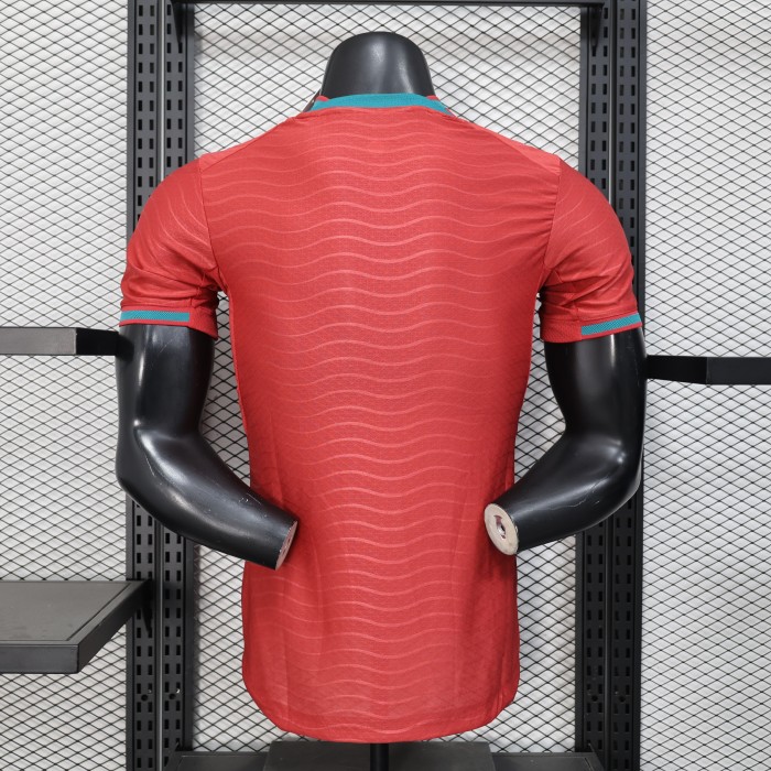 26-27 Portugal Home Player Version Soccer Jersey
