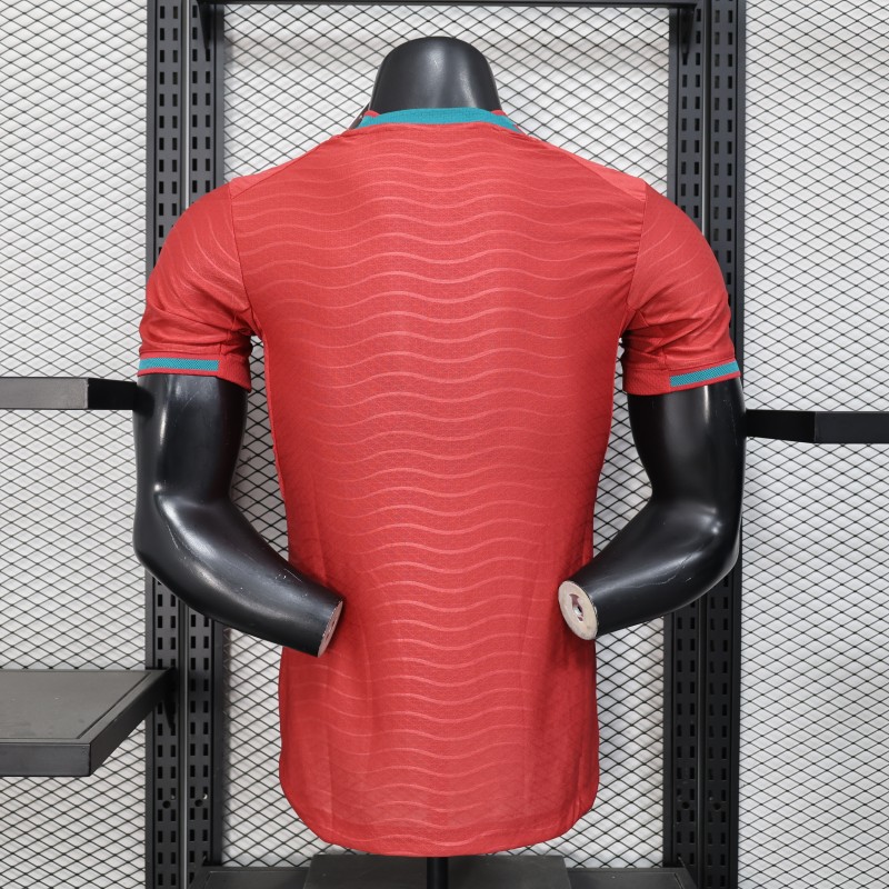26-27 Portugal Home Player Version Soccer Jersey