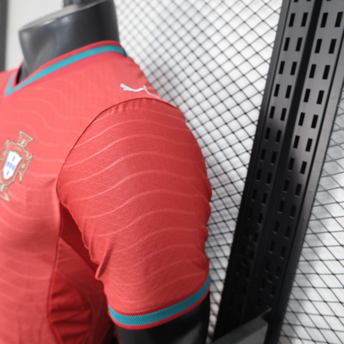 26-27 Portugal Home Player Version Soccer Jersey