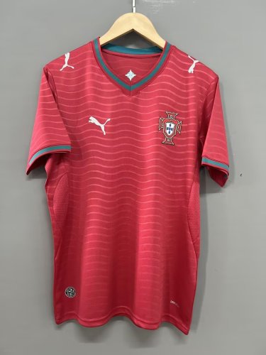 2026 Portugal Home Fans Soccer Jersey
