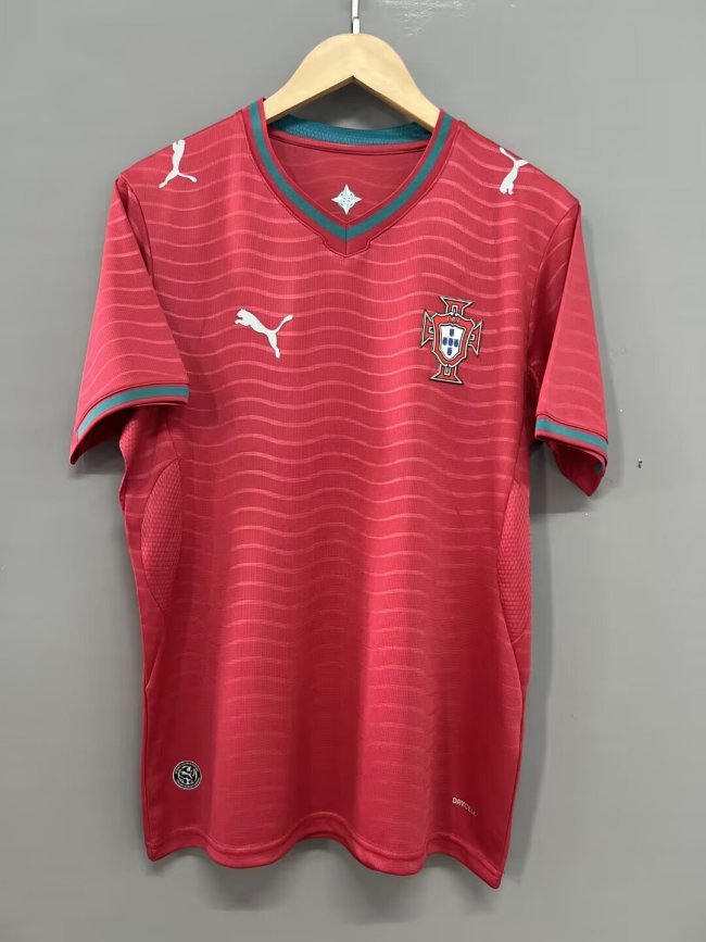 2026 Portugal Home Fans Soccer Jersey