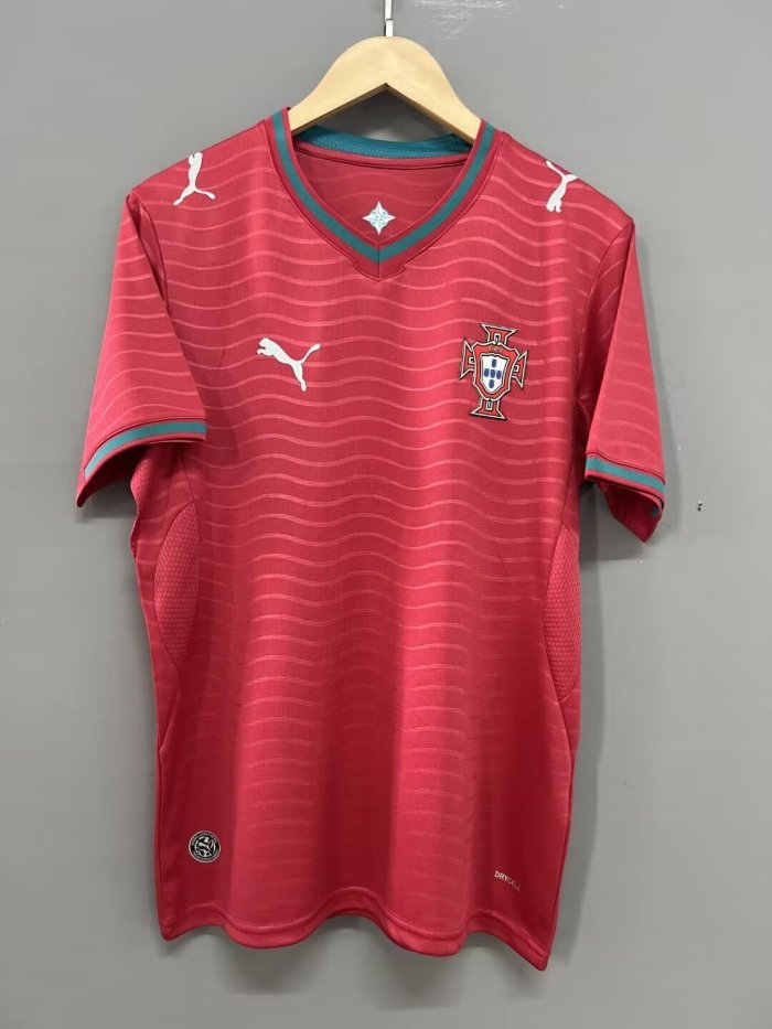 2026 Portugal Home Fans Soccer Jersey