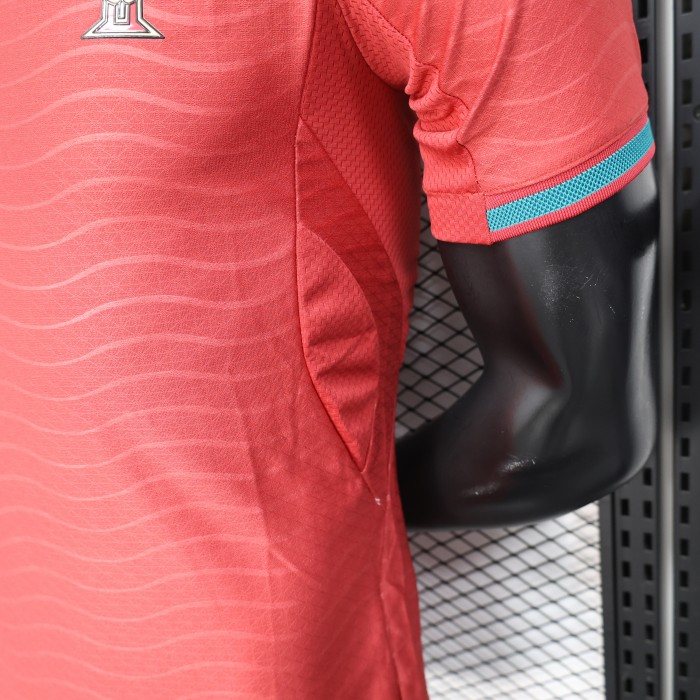 26-27 Portugal Home Player Version Soccer Jersey