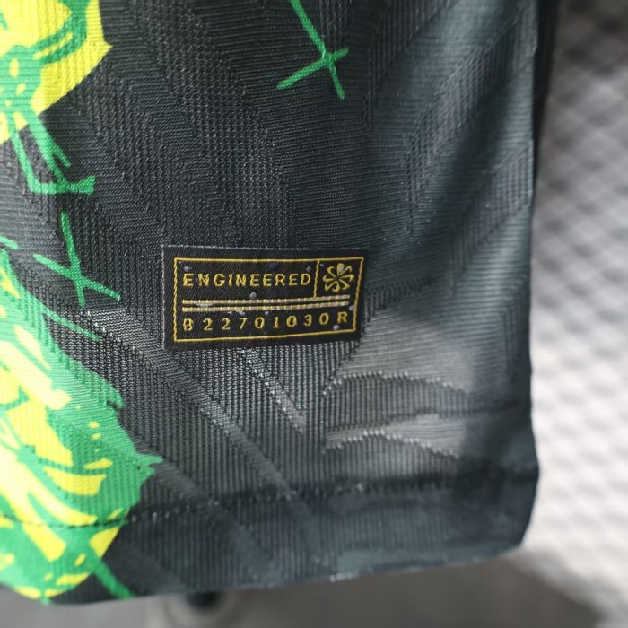 25-26 Brazil Black Special Edition Player Version Soccer Jersey