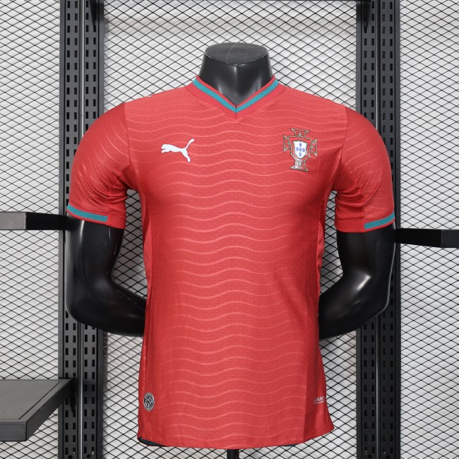 26-27 Portugal Home Player Version Soccer Jersey
