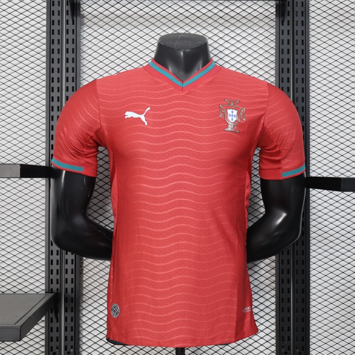 26-27 Portugal Home Player Version Soccer Jersey