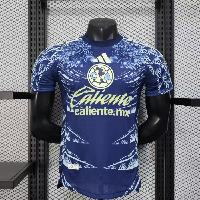 25-26 Club America Away Player Version Soccer Jersey