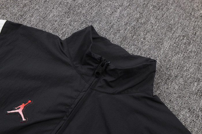 25-26 PSG Jordan Black Jacket Tracksuit