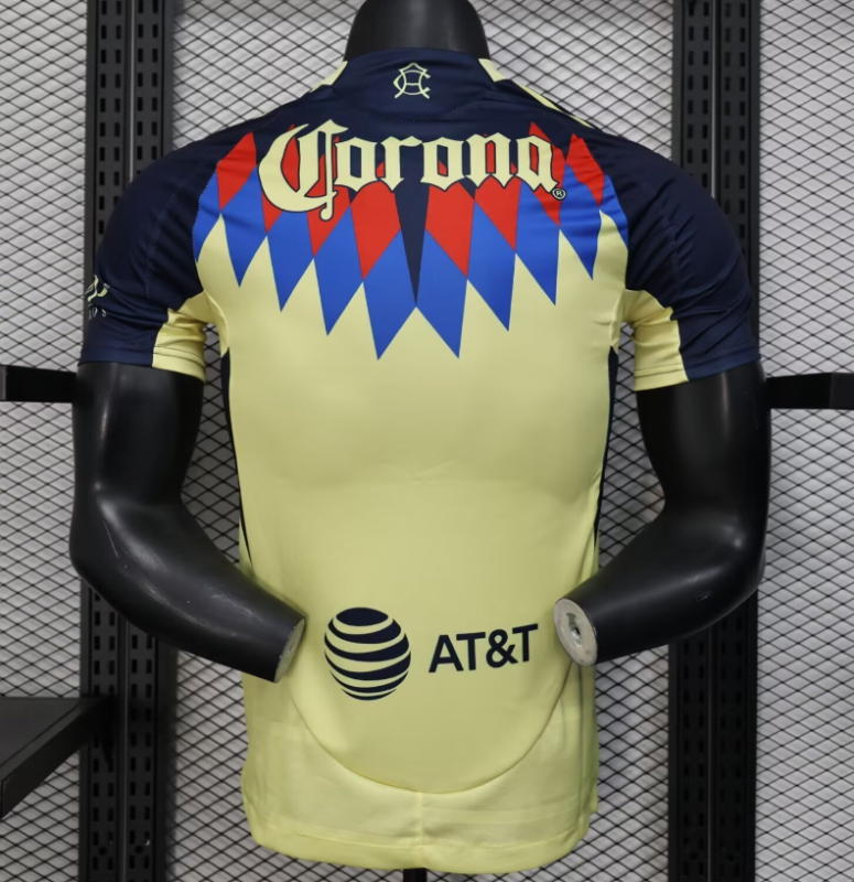 25-26 Club America Yellow Special Edition Player Version Training Shirts