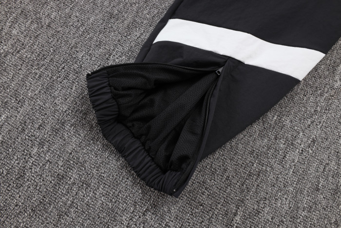 25-26 PSG Jordan Black Jacket Tracksuit
