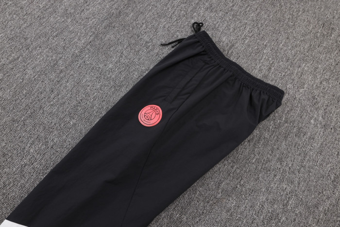 25-26 PSG Jordan Black Jacket Tracksuit