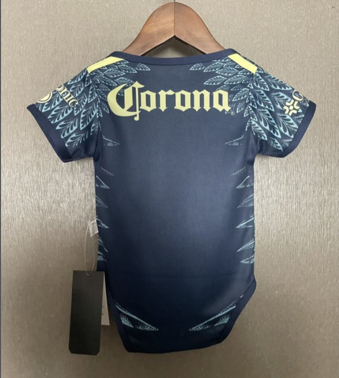25-26 Club America Away Baby Soccer Jersey