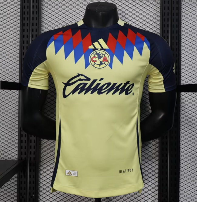25-26 Club America Yellow Special Edition Player Version Training Shirts