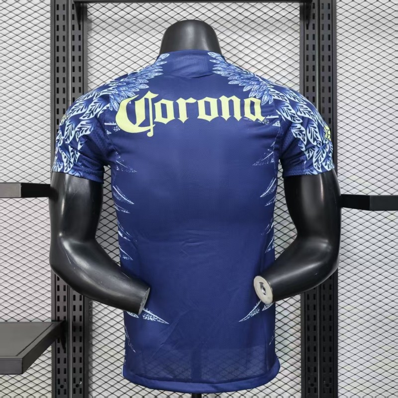 25-26 Club America Away Player Version Soccer Jersey