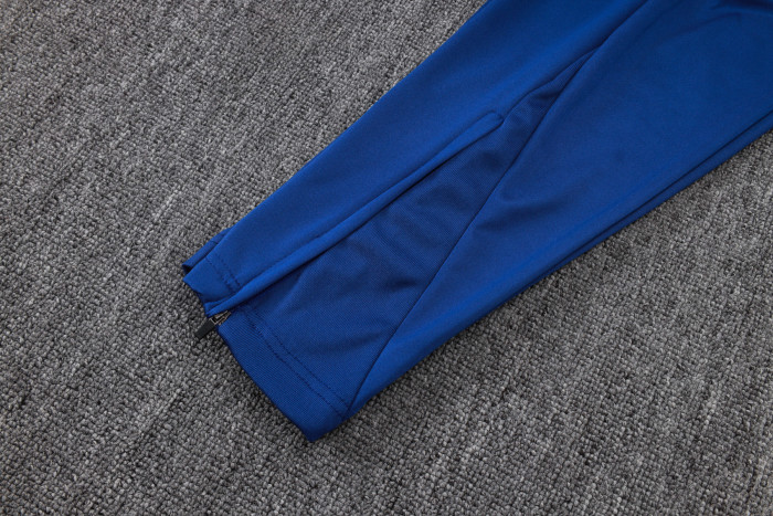 25-26 BAR blue Half Pull Tracksuit (半拉链)