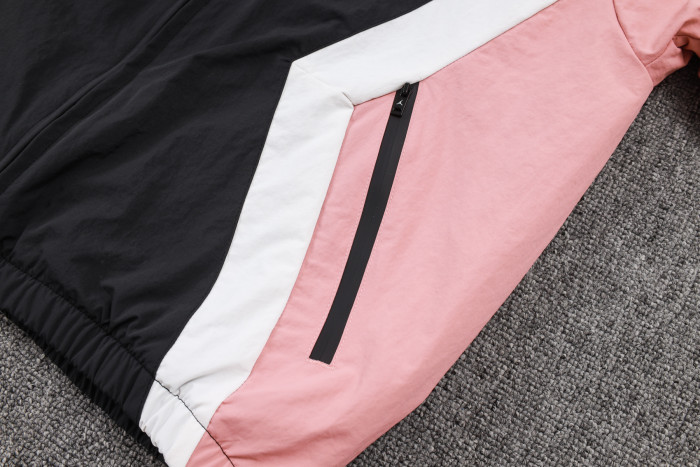 25-26 PSG Jordan Black Jacket Tracksuit