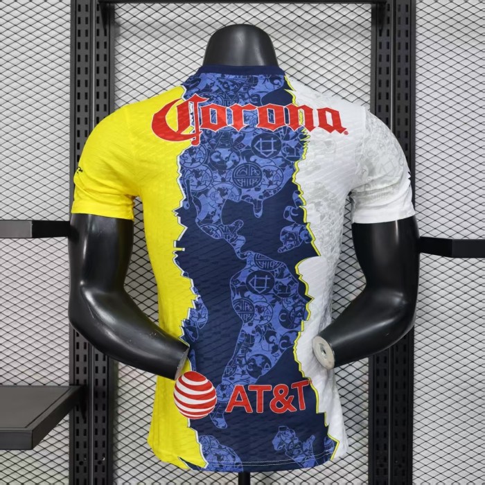 25-26 Club America Special Edition Player Version Training Shirts