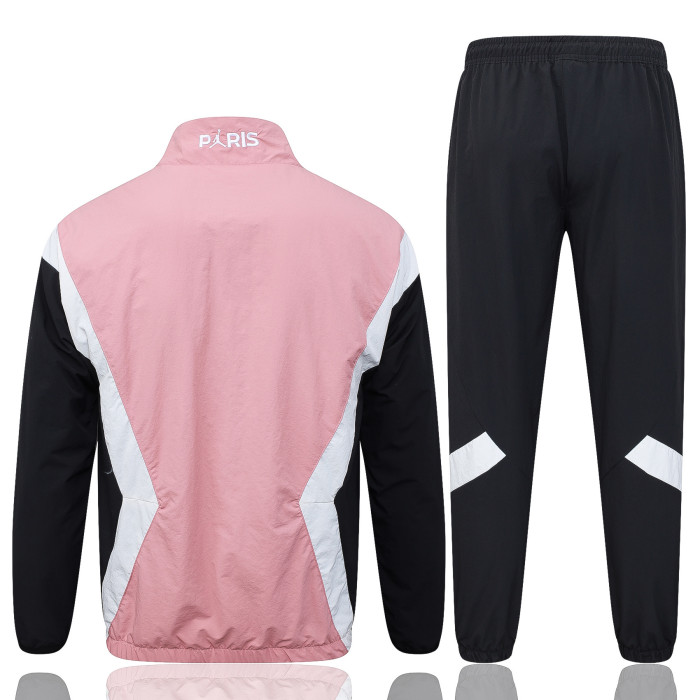 25-26 PSG Jordan Pink Jacket Tracksuit