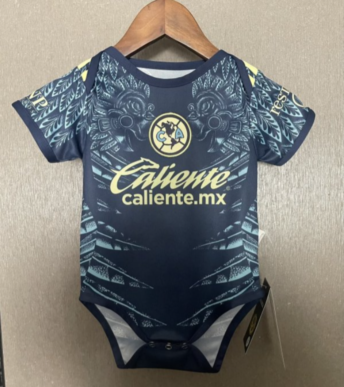 25-26 Club America Away Baby Soccer Jersey