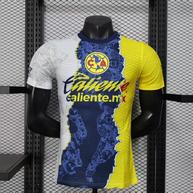 25-26 Club America Special Edition Player Version Training Shirts