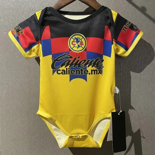 25-26 Club America Home Baby Soccer Jersey