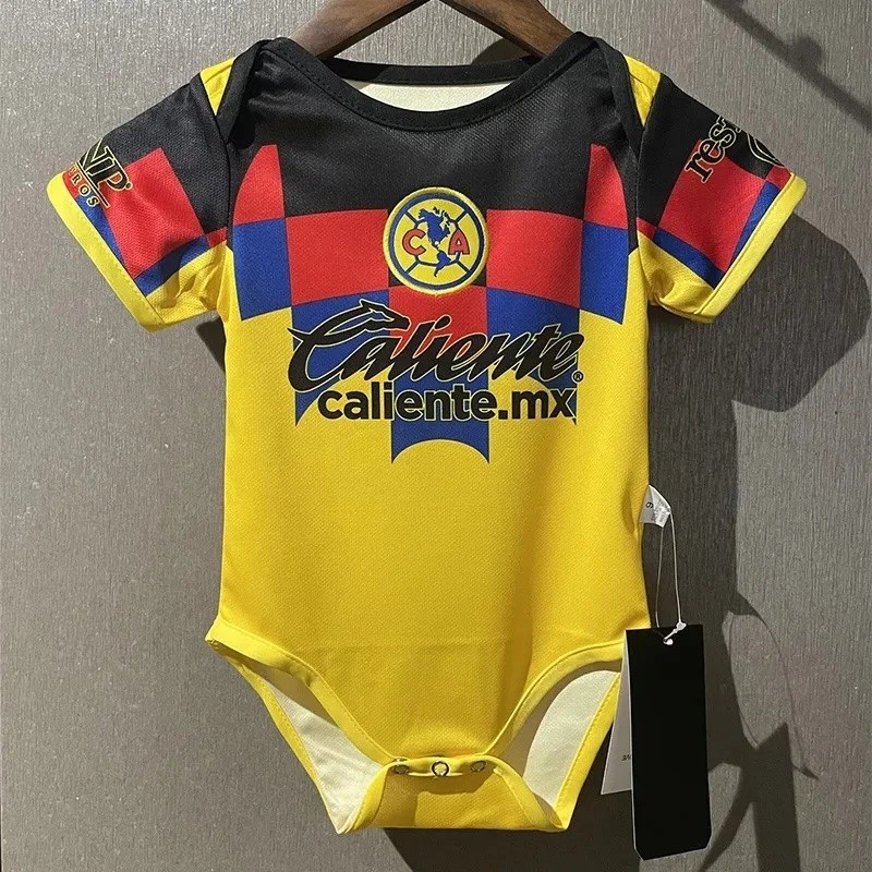 25-26 Club America Home Baby Soccer Jersey