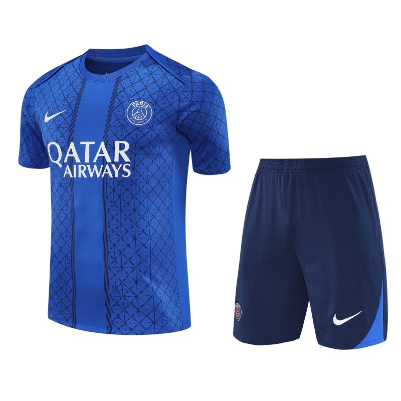 25-26 PSG Biue Training Short Suit