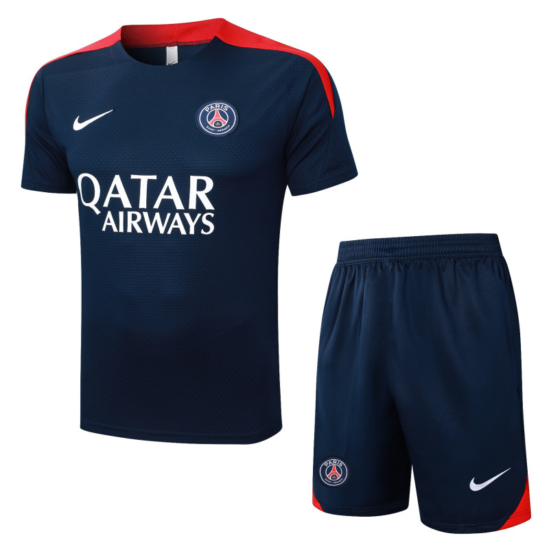 25-26 PSG Navy Blue Training Short Suit