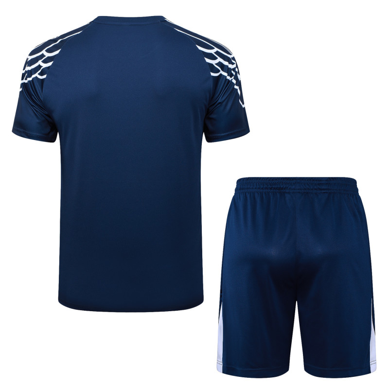 25-26 PSG Royal Blue Training Short Suit