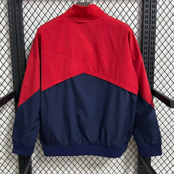 25-26 BAR Royal Blue Windbreaker