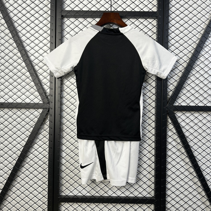 25-26 Corinthians Away Kids Soccer Jersey