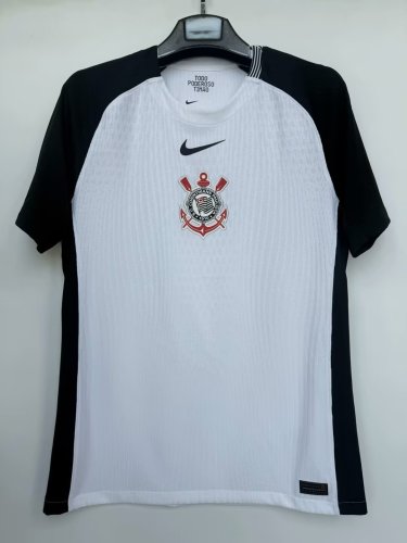 25-26 Corinthians Home Fans Soccer Jersey