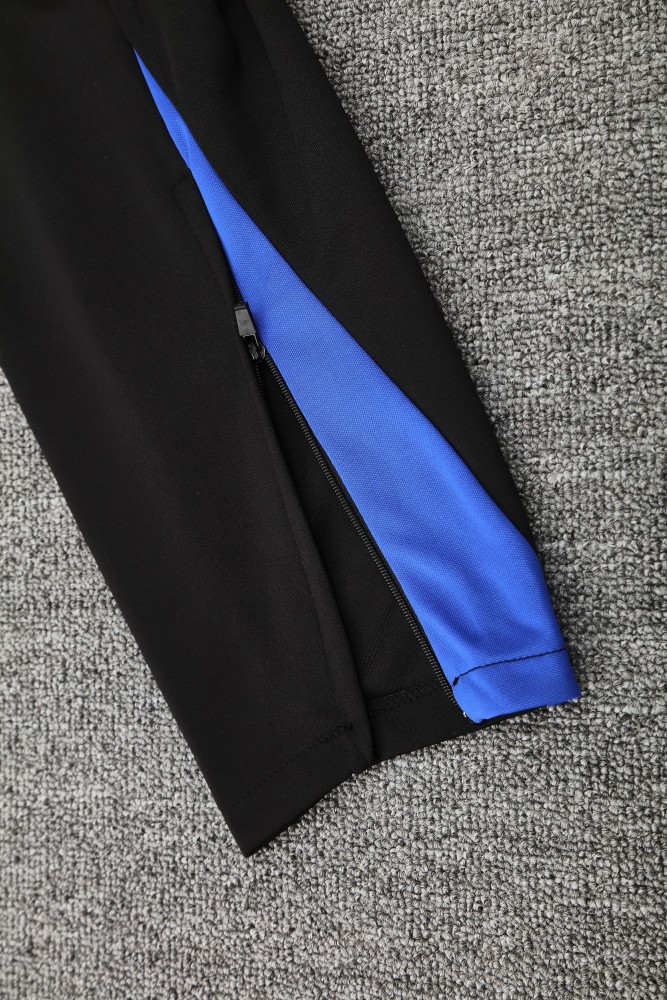 25-26 BAR Blue Hoodie Tracksuit (卫衣套装)