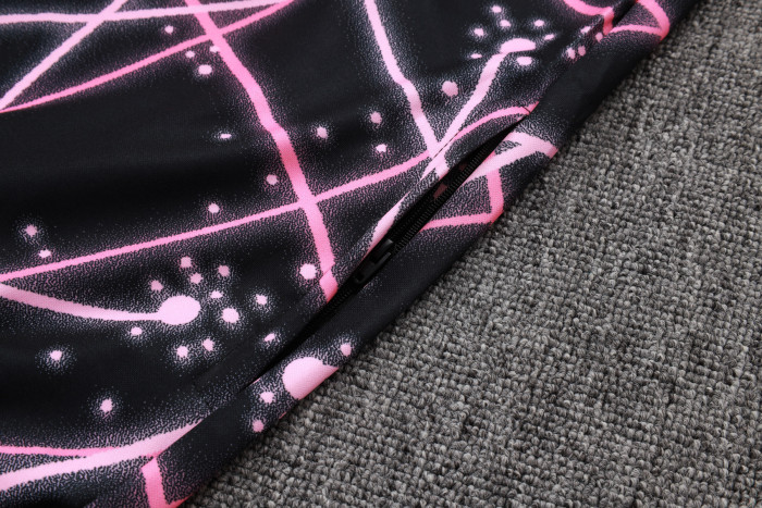25-26 PSG Jordan Black Starry Sky Jacket Tracksuit