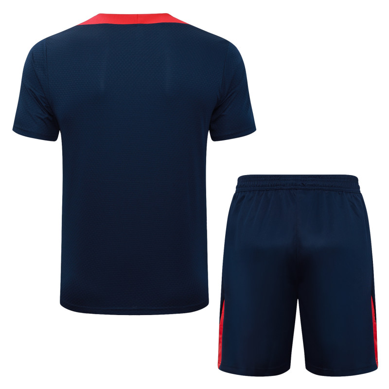 25-26 PSG Navy Blue Training Short Suit
